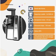 Hurom Slow Juicer Komersial Hw-sbe18 - Silver