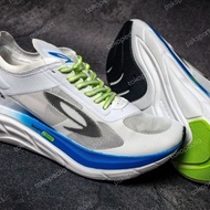 Sepatu Running 910 Nineten Geist Ekiden Hyperpulse (Putih/Biru) Best