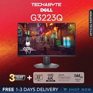 Dell G3223Q | 32" UHD | IPS | 144 Hz | 1 ms | AMD FreeSync Premium Pro | Gaming Monitor