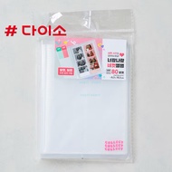 Daiso korea Album photobooth Photoshoot (20 Sheets/80 Compartments)