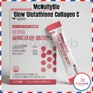 [McNultyBio] Glow Glutathione Collagen C 2.5g x 30 Sticks  | K-Beauty, Collagen Drink