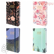 COMPU Pocket Calendar 2026, Weekly and Monthly A6 2026 Pocket Planner,  Jan.2026 - Dec.2026 Agenda S