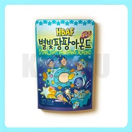 Hbaf Hàn Quốc dày dạn hạnh nhân ăn nhẹ 40g 120G 12 hương vị ( bơ mật ong bánh mì tỏi bánh quy và kem