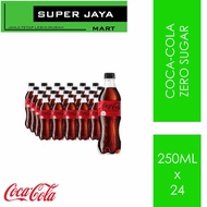 Coca Cola Coke Zero Sugar / Coke Klasik / Coke Rasa Asli 250ml x 24