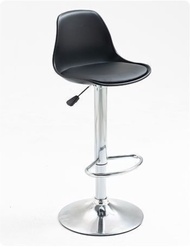 Yifeng เก้าอี้บาร์ เก้าอี้บาร์สไตล์โมเดิร์น สีดำ BLACK BT 996 1186 1711