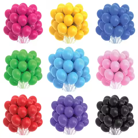 10/20/30/50Pcs Gold pink Pearl Latex Balloons Birthday Party Adult Wedding Decorations Air Balls Hel