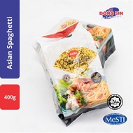 DONG SIN Asian Spaghetti (400g) 100% Australian Wheat【HALAL】