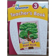 Jolly Grammar 3 Teacher's Book (Jolly phonics)