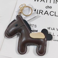 Hoạt Hình Hình Da Ngựa Móc Khóa Dành Cho Nữ Thời Trang Hợp Thời Trang Dễ Thương Xe Móc Khóa Túi Mặt