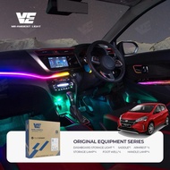 VE perodua myvi mg3 new 2018-2025 car atmosphere ambient light skhongauto