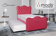 MODIS Springbed Clarissa - Bed Dorong Bergaransi - Berlaku COD - MEDAN