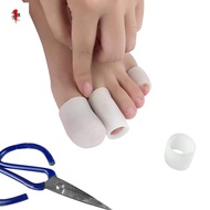Finger Toe Protector Silicone Gel Cover Cap Pain Relief Preventing Blisters CornsFinger Toe Protecto
