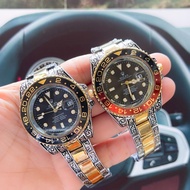 Original ROLEX Water Ghost series Rolex watch Coke engraving quartz mechanical sports leisure men wa