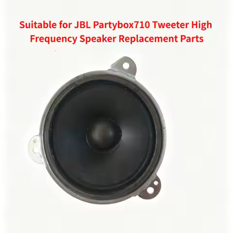 Suitable for JBL Partybox 710 Bluetooth Speaker Tweeter High Pitch Speaker Replacement Repair Spare 