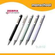 ZEBRA Blen U Oil Based Ballpoint Pen 0.5mm / 0.7mm