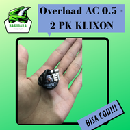 Overload AC 0.5 - 2 pk KLIXON - SETENGAH PK