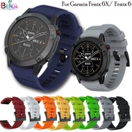 For Garmin Fenix 6X / 5X Quick Release Easy fit Wrist Strap 22MM for Garmin Fenix 6 / 5 935 band 26mm Silicone Watch Strap