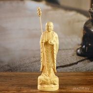 Ornaments Bodhisattva Statue Buddha Statue Ksitigarbha Office Home Zen Style Ornaments New Chinese S