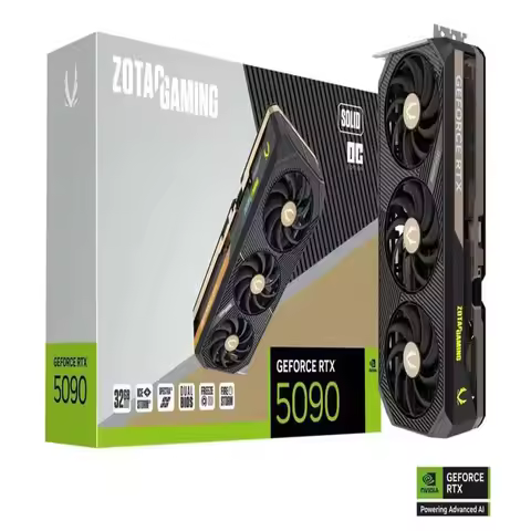 PROMO OFFER ZOTAC GAMING GeForce RTX 5090 SOLID OC ZOTAC PROMOTION PRODUCT