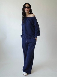 Akkara Studio - Bloom Set ชุดเซตairport ลุคผ้าดีใส่สบายมาก