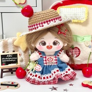 Cotton Clothes 17cm Baby Clothes 10cm 10 Weeks Cocoa Alternative labubu Centimeter Doll labubu One T