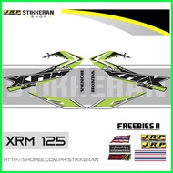 ♕ ◧ ✲ XRM 125 OLD MODEL STOCK DECAL