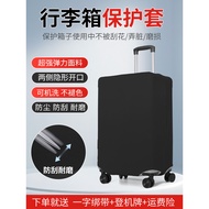 luggage cover protector 30 inch luggage Thickened Dustproof Luggage Protective Cover Suitcase 22/24 