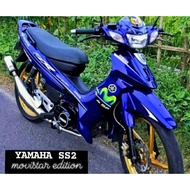 YAMAHA SS2 SS TWO Ss2 FULL COVERSET HLD + STICKER MOVISTAR