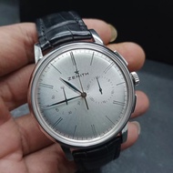 Jam Tangan Zenith Elite le Cocle Silver 