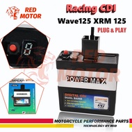 9 Mode Racing CDI WAVE125 XRM125 DIGITAL CDI 4 PINS POWERMAX Motorcycle