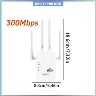 High Speed 4-Wire Wifi Extender (300Mbps) - Super Powerful Wireless Wifi Booster Long-lasting Wifi B
