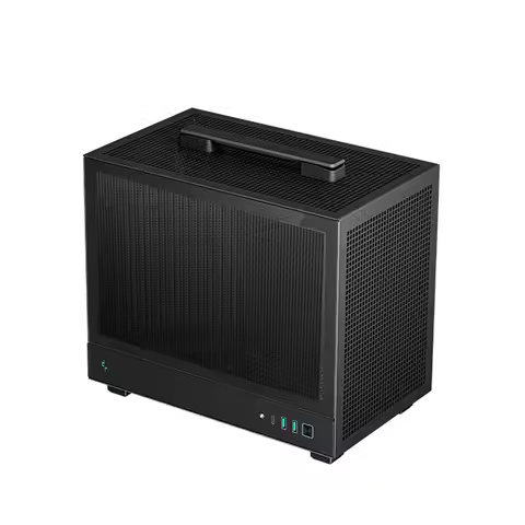 CH160MESH Mobile Phone Case Portable MINI ITX Case Supports 240 Water-cooled ATX/SFX Power Supply De