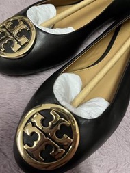 Tory Burch 黑色平底鞋 (6.5碼）