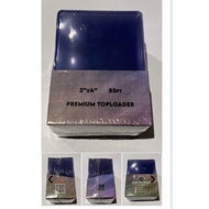 SBB Premium Quality 55pt Trading Card Toploader
