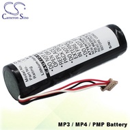 CS Battery Sony HMP-A1 MP3 MP4 PMP Battery SMP1SL