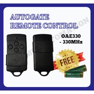 OAE ONLY REMOTE CONTROL 330MHz (4ch) for AUTOGATE