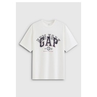 CAAAS New Style Number Letter Printed Pure Cotton Comfortable Short-Sleeved T-Shirt 2323