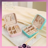 • YF • Mini Jewelry Box PC2060 Mini Box Storage Box Jewelry Case Accessories Organizer Multipurpose