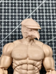 Đồ Chơi 1/12 Felipe Bandit Head Sculpt Mezco Mafex Mcfarlane Toy Collectible Action Figure Punisher 