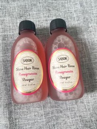 ‼️專櫃82折現貨/Sabon 紅石榴亮澤護髮醋 / Sabon shine hair rinse pomegranate vinegar / Sabon髮醋 / Sabon護髮醋 / Sabon hair vinegar / Sabon vinegar