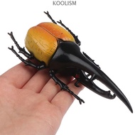 KOOLISM Simulation Beetle Non-Toxic Science Toy Simulation Animals Fake Beetle Beetle Figures Kids I