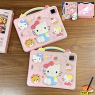 Case For Honor Pad X8a LTE 11 2025 11inch 2024 X8A Cartoon Rotating Handheld Stand Tablet Kids Safet