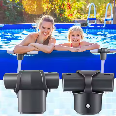 12427 T Joint Frame Connector for 15ft 16ft Pool T Joint Replacement Part T-Joint Leg and Beam Joint