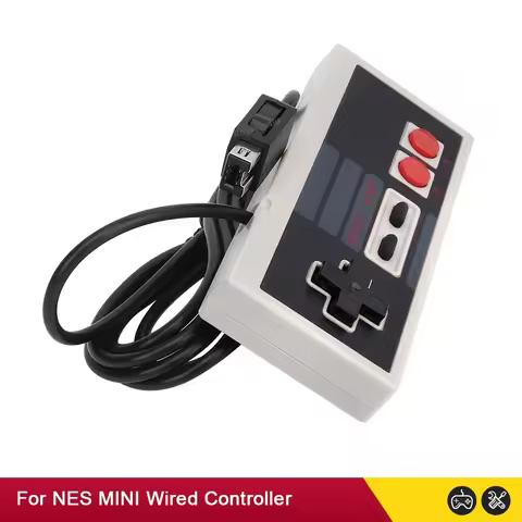 NEW Classic Wired Game Controller Joystick Gamepad for Mini NES Classic Edition System