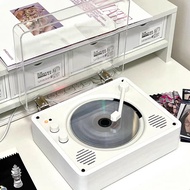 CD Player เครื่องเล่นซีดี เครื่องเล่น cd แผ่นเรโทร แผ่นฟังไข้ อัลบั้ม เครื่องเล่นบลูทูธ ของขวัญ