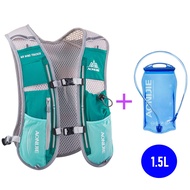 เป้น้ำ AONIJIE E913S +ถุงน้ำ 1.5L น้ำหนักเบา นิ่ม ระบายอากาศดี เหมาะสำหรับ วิ่งเทรล วิ่งมาราธอน ปั่น