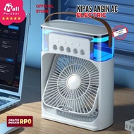 Mall Perabot | Kipas Portable Air Cooler AC Cooling Fan Besar Angin Listrik Humidifikasi Semprotan D