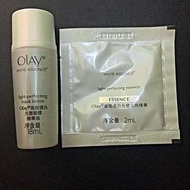 Olay高效透白光塑面膜精華液(18ml) + 淡斑精華(2ml)