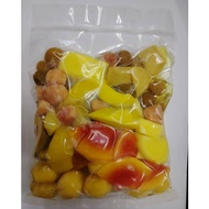 PENANG JERUK BUAH CAMPUR 500GM/PKT