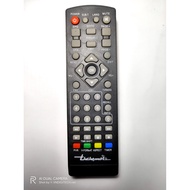 Điều khiển Đầu thu truyền hình mặt đất Thế Hệ Mới dùng cho model THM-5568 / THM-5668 (đen)